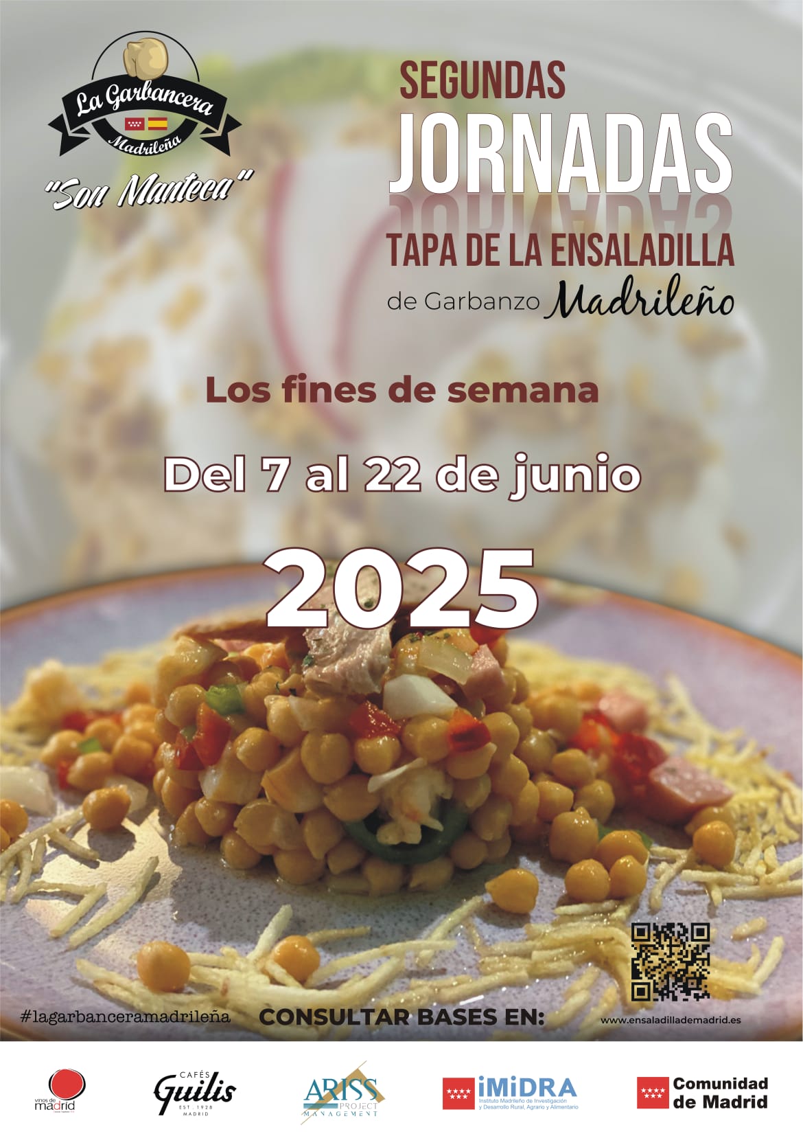 Ensaladilla de garbanzo